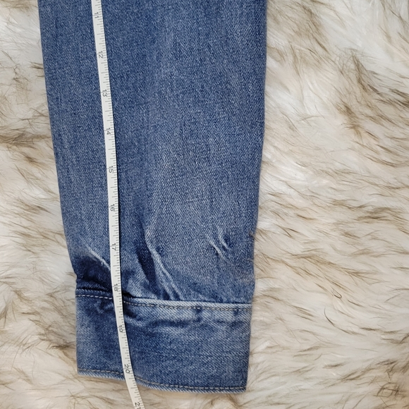 Gap Oversized Denim Jacket - Picture 6 of 8